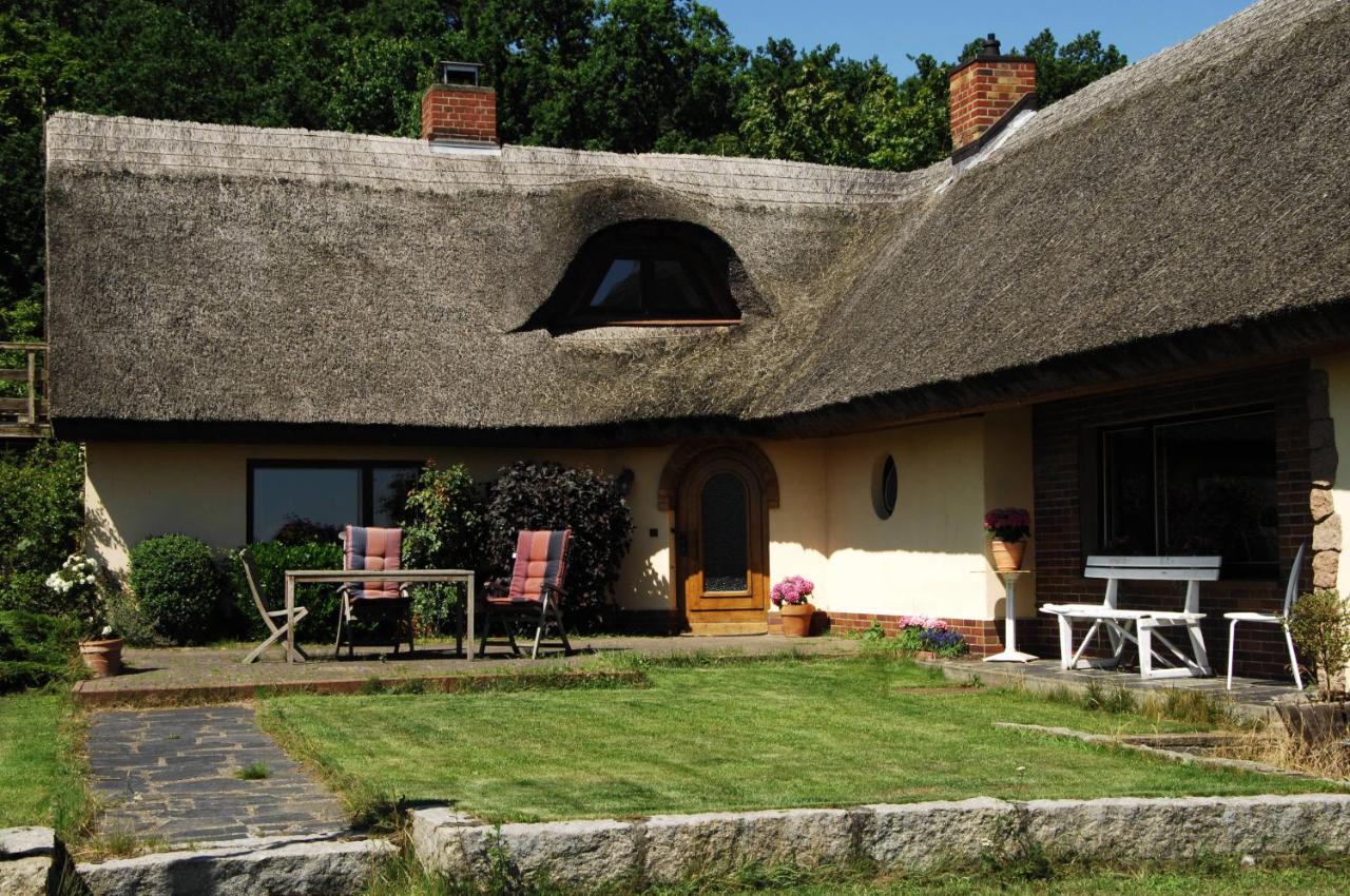 Reethaus am See - Bernstein Sellin  Exterior foto