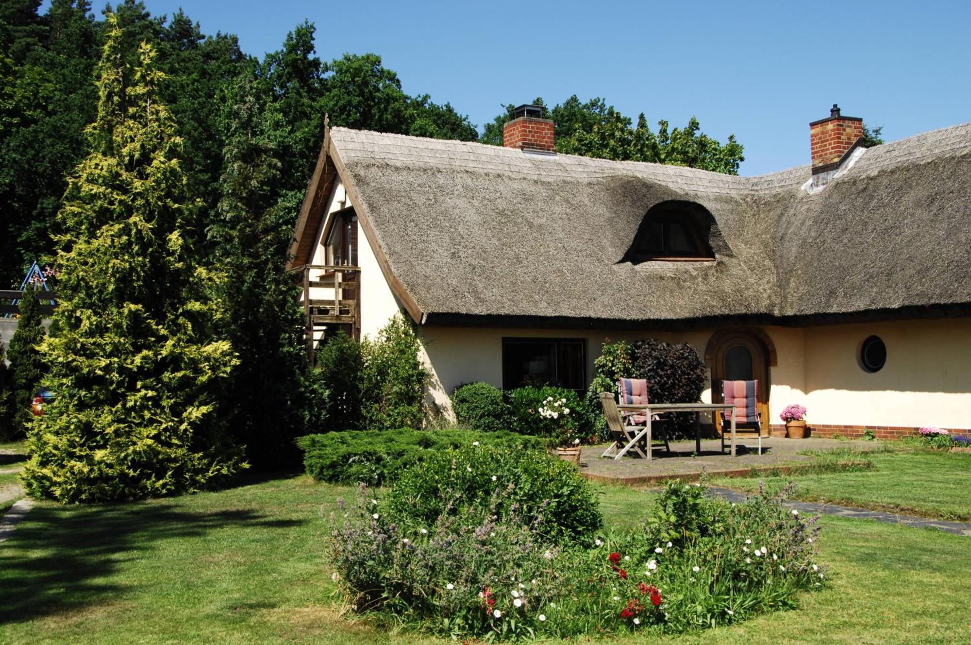 Reethaus am See - Bernstein Sellin  Exterior foto