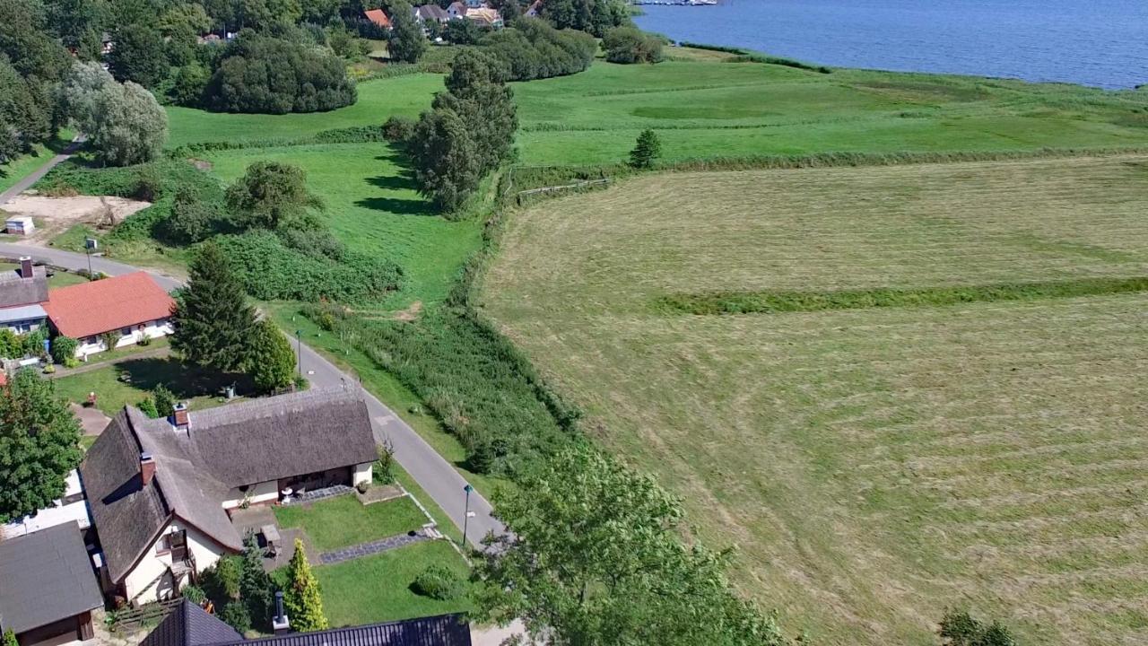 Reethaus am See - Bernstein Sellin  Exterior foto