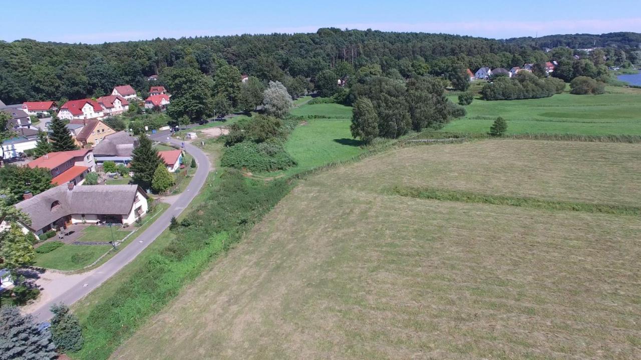 Reethaus am See - Bernstein Sellin  Exterior foto