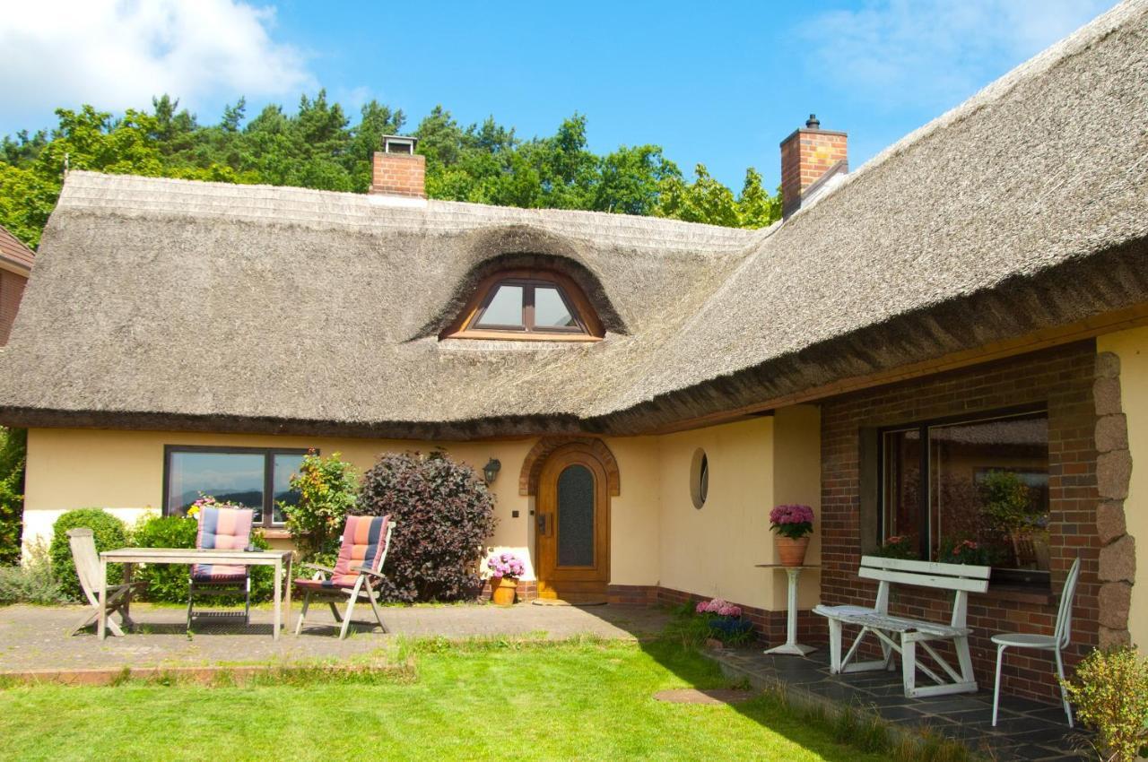 Reethaus am See - Bernstein Sellin  Exterior foto