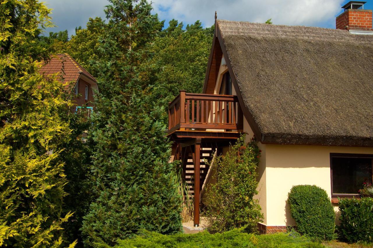 Reethaus am See - Bernstein Sellin  Exterior foto