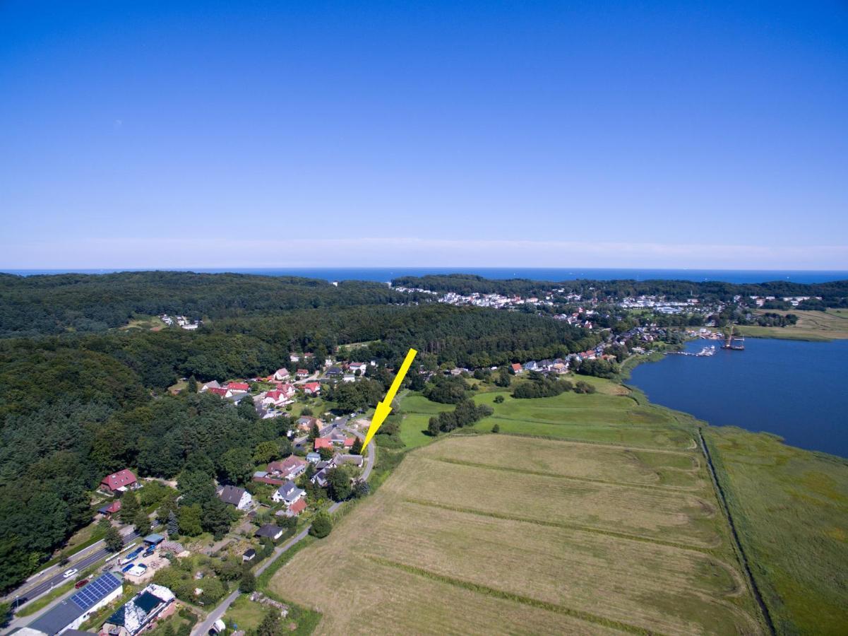 Reethaus am See - Bernstein Sellin  Exterior foto