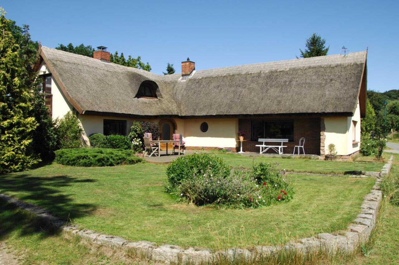 Reethaus am See - Bernstein Sellin  Exterior foto