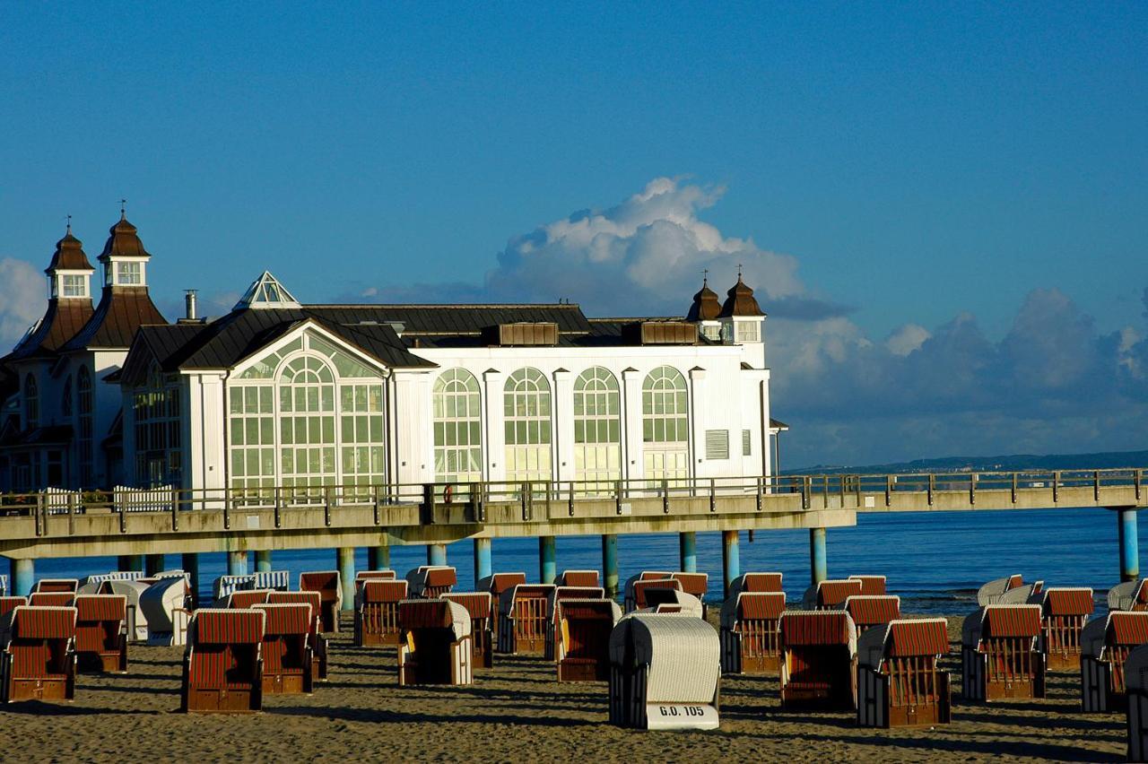 Reethaus am See - Bernstein Sellin  Exterior foto