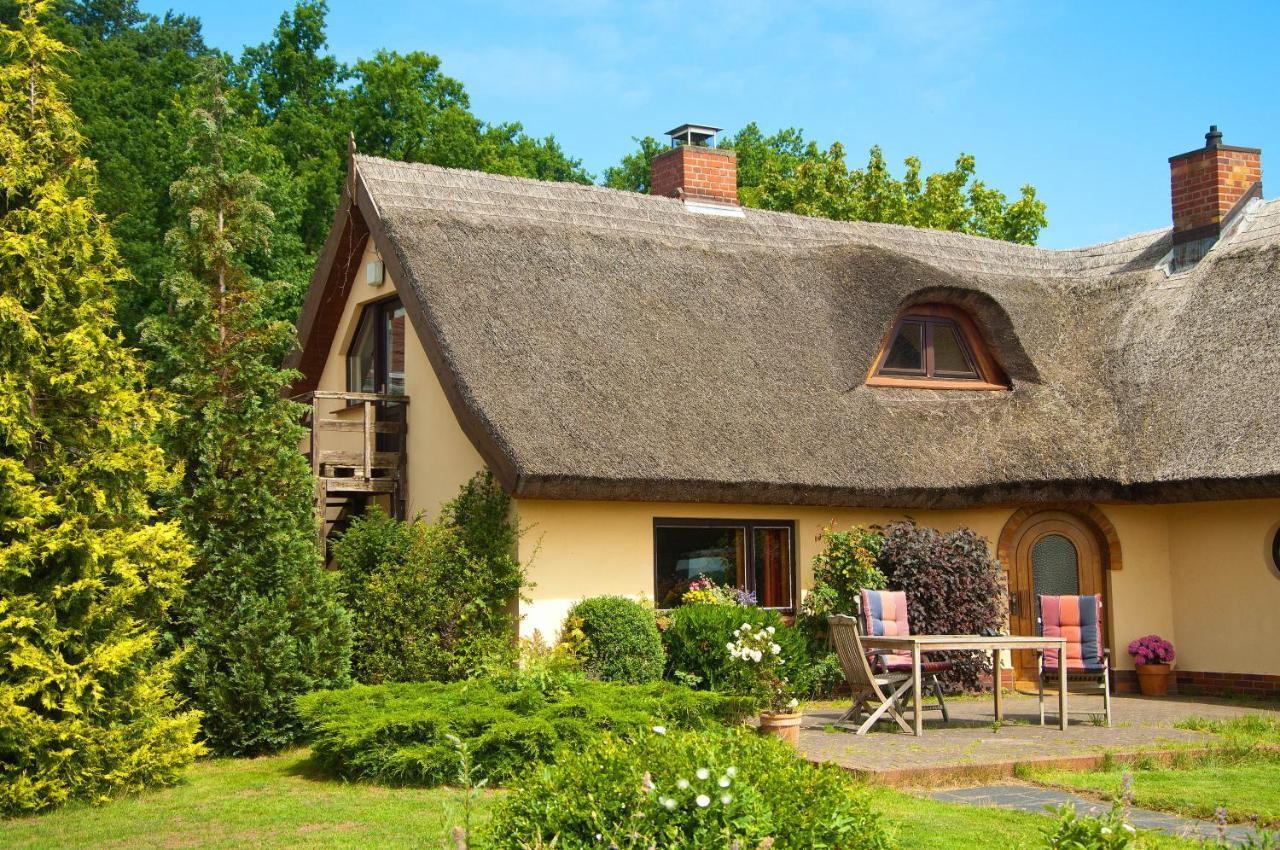 Reethaus am See - Bernstein Sellin  Exterior foto