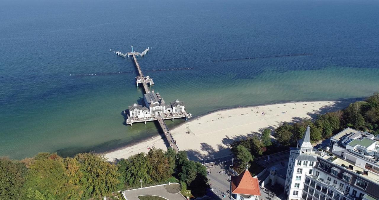 Reethaus am See - Bernstein Sellin  Exterior foto