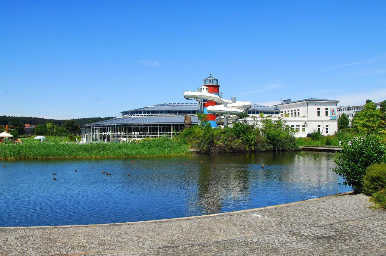 Reethaus am See - Bernstein Sellin  Exterior foto